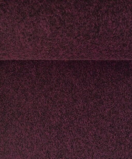 Kvadrat Divina Melange paars zwart