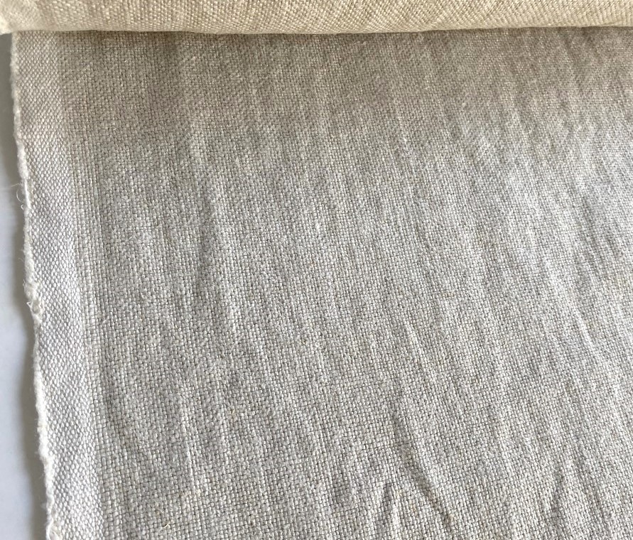 Elitis City Linen II creme meubelstof