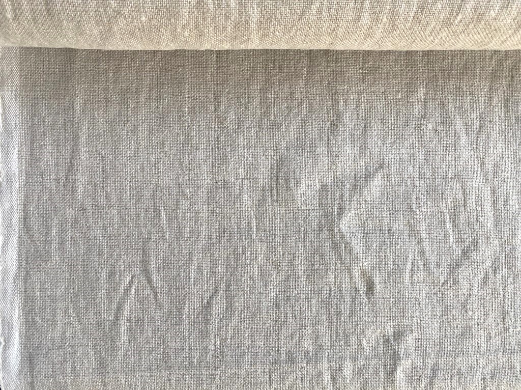 Elitis City Linen II creme meubelstof