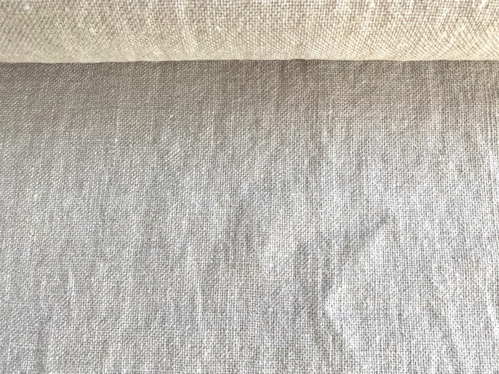 Elitis City Linen II creme meubelstof