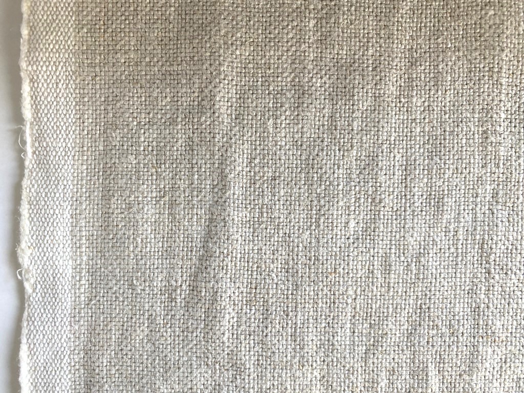 Elitis City Linen II creme meubelstof