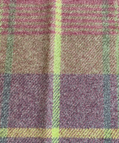 Anta Cairngorm paars roze groen geruit patroon