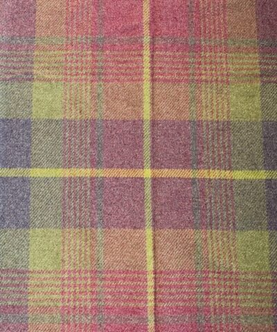 Anta Cairngorm paars roze groen geruit patroon