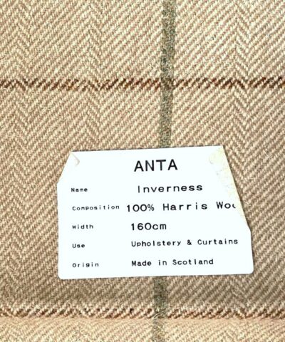 Anta Inverness beige bruin groen ruit patroon