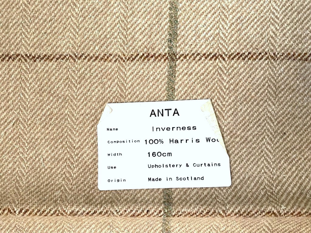 Anta Inverness beige bruin groen ruit patroon
