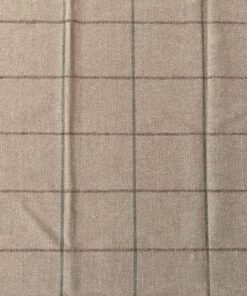 Anta Inverness beige bruin groen ruit patroon