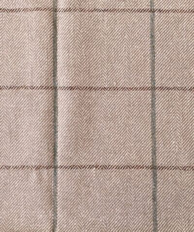 Anta Inverness beige bruin groen ruit patroon