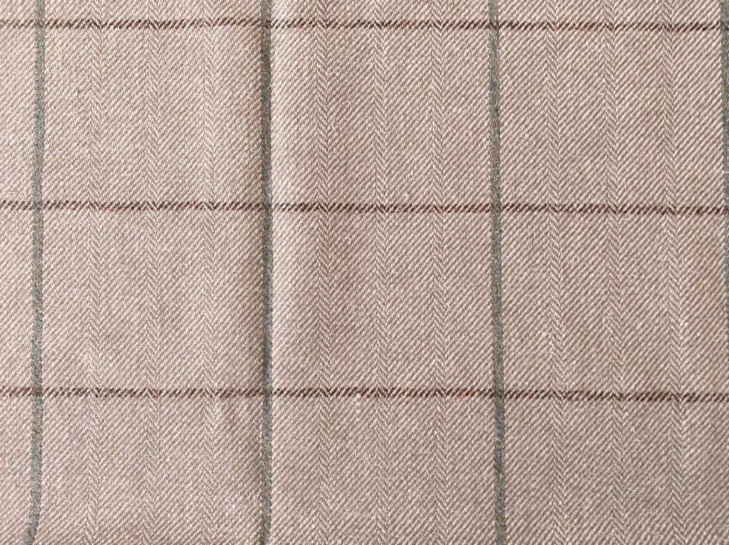 Anta Inverness beige bruin groen ruit patroon