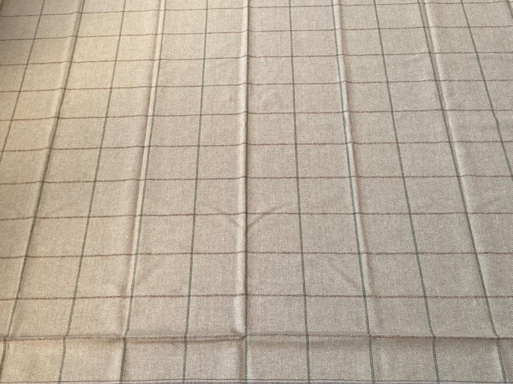 Anta Inverness beige bruin groen ruit patroon