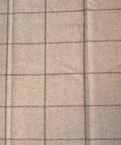 Anta Inverness beige bruin groen ruit patroon