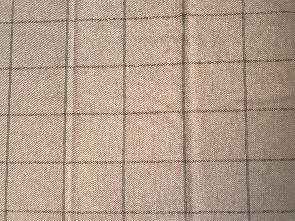 Anta Inverness beige bruin groen ruit patroon