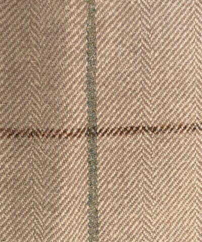 Anta Inverness beige bruin groen ruit patroon