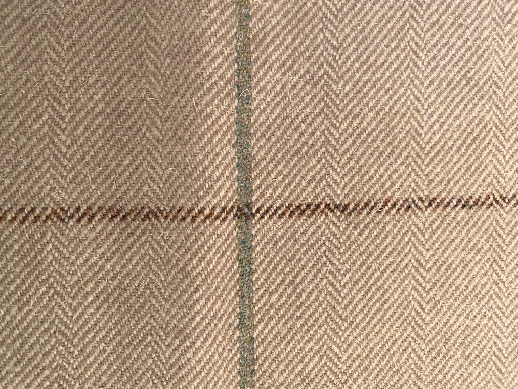 Anta Inverness beige bruin groen ruit patroon