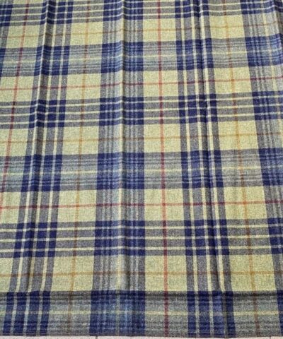 Anta Ballone blauw groen rood oranje ruit patroon