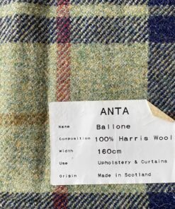 Anta Ballone blauw groen rood oranje ruit patroon