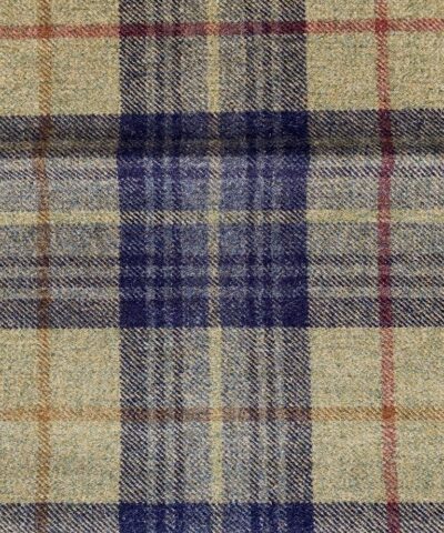 Anta Ballone blauw groen rood oranje ruit patroon