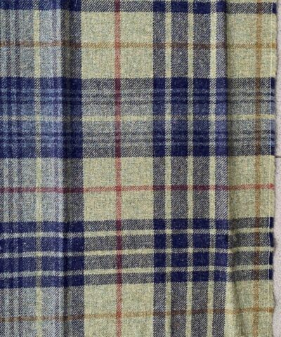 Anta Ballone blauw groen rood oranje ruit patroon