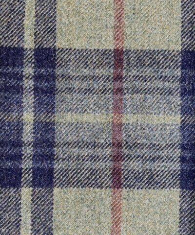 Anta Ballone blauw groen rood oranje ruit patroon