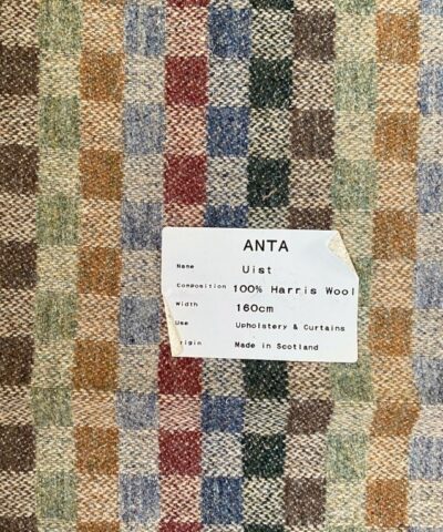 Anta Uist blokjes patroon meubelstof