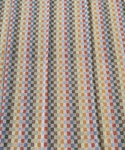 Anta Uist blokjes patroon meubelstof