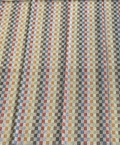 Anta Uist blokjes patroon meubelstof