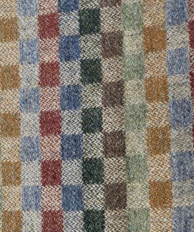 Anta Uist blokjes patroon meubelstof