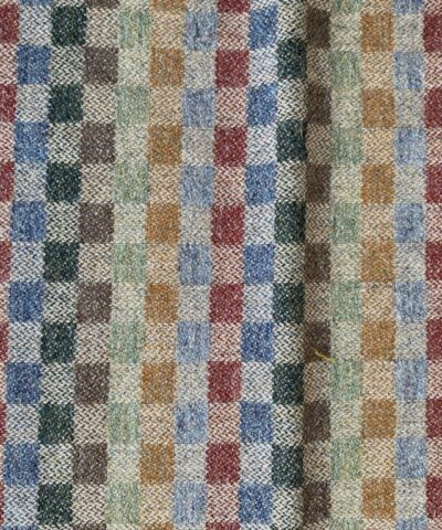 Anta Uist blokjes patroon meubelstof