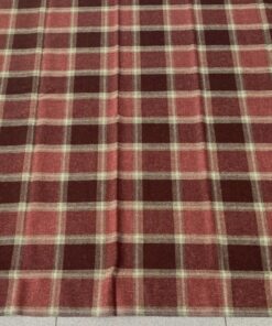 Anta Dunvegan rood roze groen ruit patroon