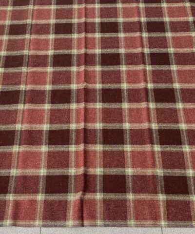 Anta Dunvegan rood roze groen ruit patroon