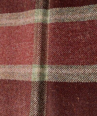 Anta Dunvegan rood roze groen ruit patroon