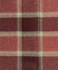 Anta Dunvegan rood roze groen ruit patroon