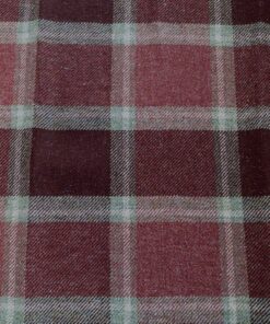 Anta Dunvegan rood roze groen ruit patroon
