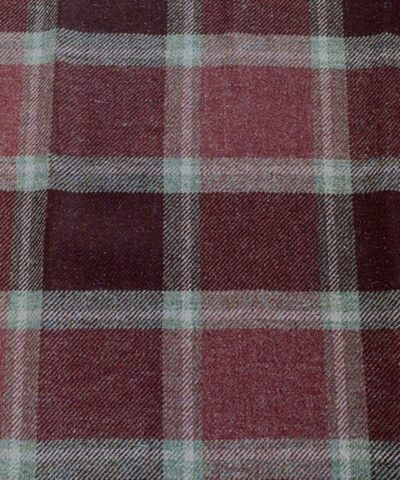 Anta Dunvegan rood roze groen ruit patroon