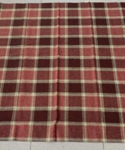 Anta Dunvegan rood roze groen ruit patroon
