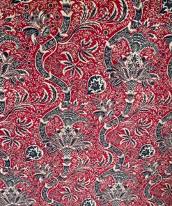Morris & Co Indian red black beige