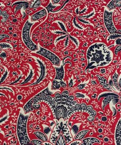 Morris & Co Indian red black beige