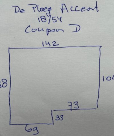 De Ploeg Accent 18.54 turquoise