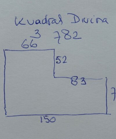 Kvadrat Divina 3 782 hard blauw coupon A