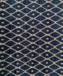 Switch Vento patroon blauw zilver