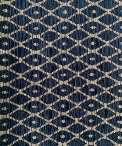 Switch Vento patroon blauw zilver