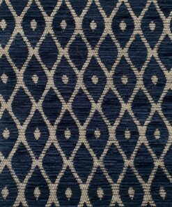 Switch Vento patroon blauw zilver