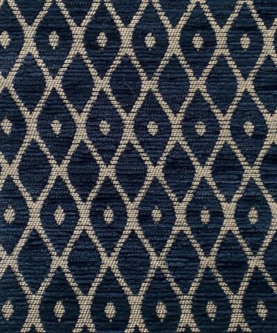 Switch Vento patroon blauw zilver