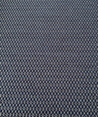 Switch Vento patroon blauw zilver