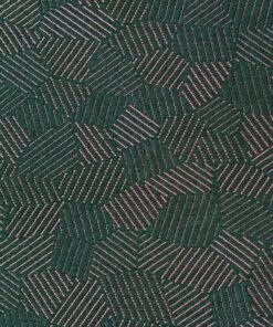 Kvadrat Febrik Razzle Dazzle 0966 groen roze