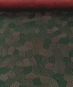 Kvadrat Febrik Razzle Dazzle 0966 groen roze