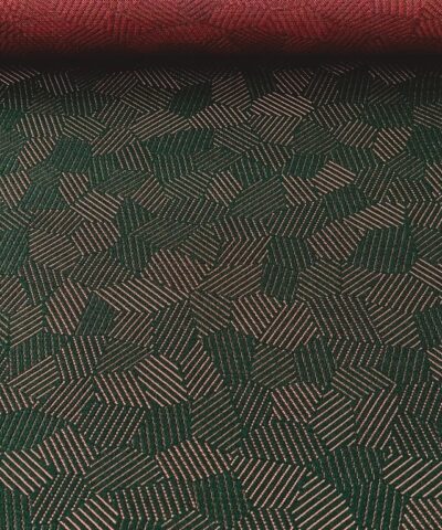 Kvadrat Febrik Razzle Dazzle 0966 groen roze