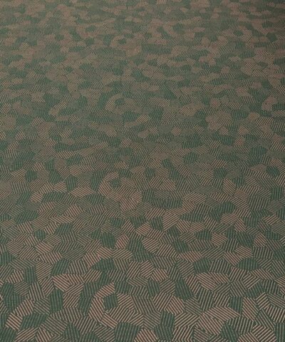 Kvadrat Febrik Razzle Dazzle 0966 groen roze