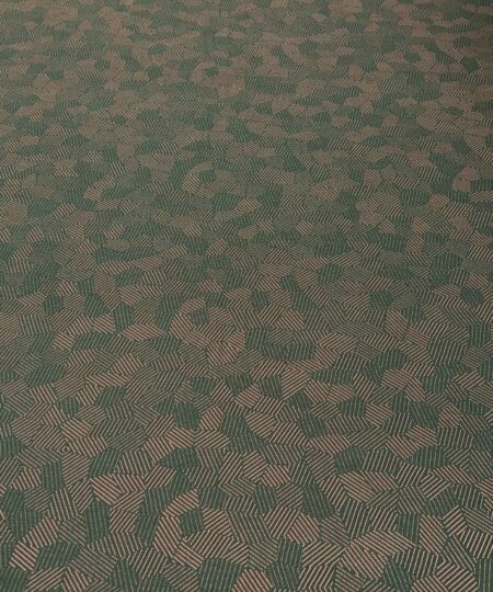Kvadrat Febrik Razzle Dazzle 0966 groen roze