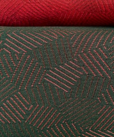 Kvadrat Febrik Razzle Dazzle 0966 groen roze