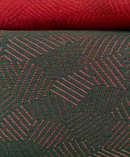 Kvadrat Febrik Razzle Dazzle 0966 groen roze